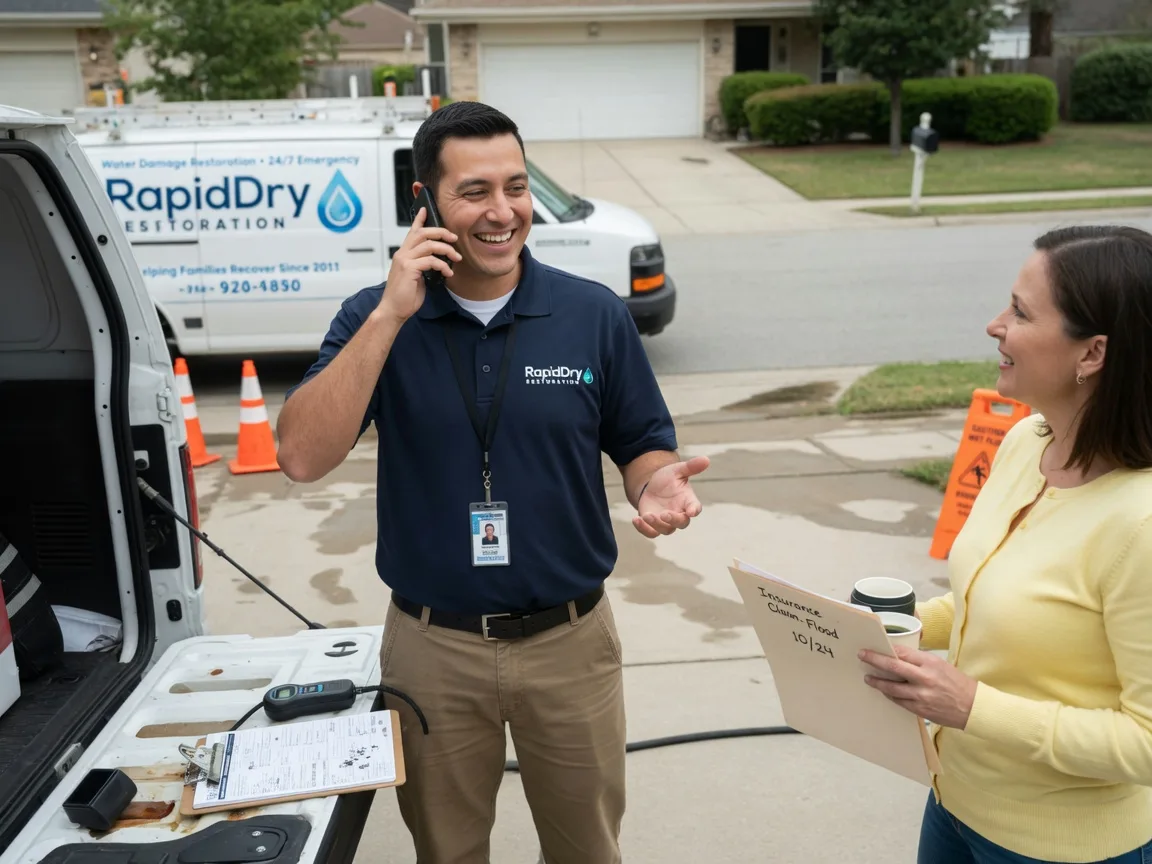Water Damage Restoration Burkeville, TX FAQs